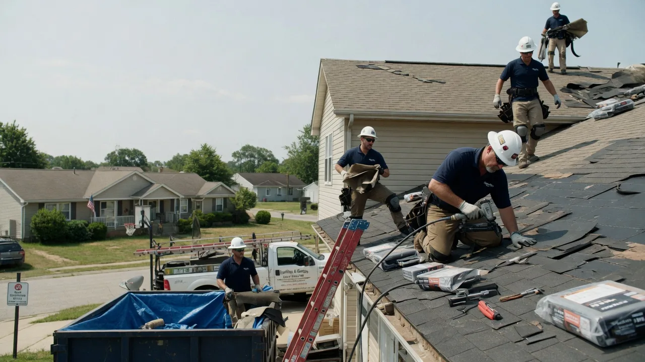 Roof Replacement in Pendleton, KY near me